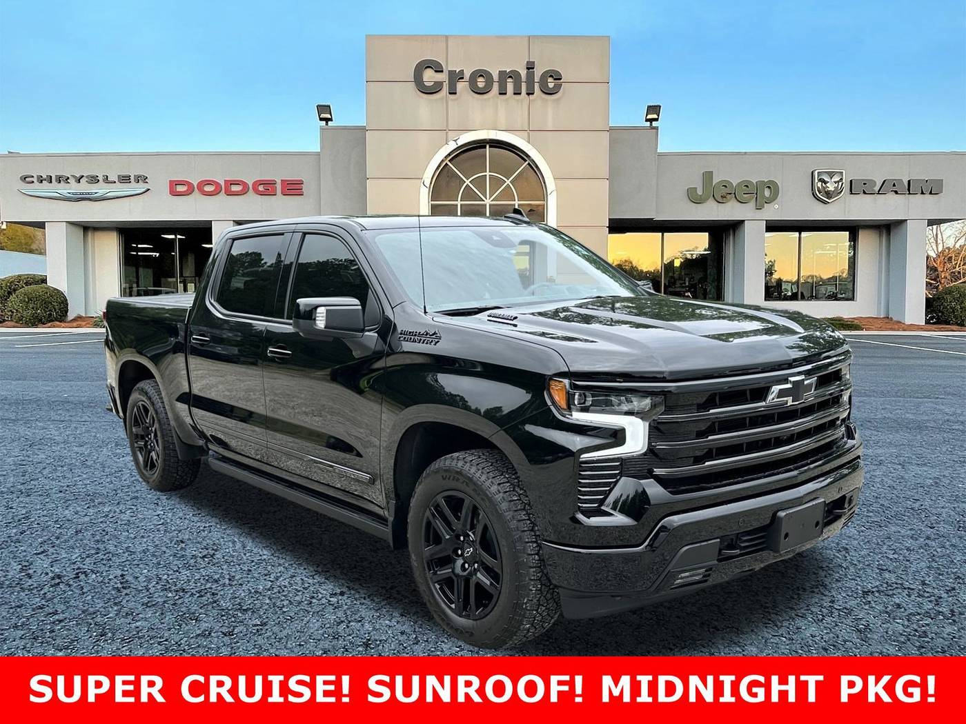 2024 Chevrolet Silverado 1500 High Country — Pickup Truck — 10,454 mi — Griffin, GA