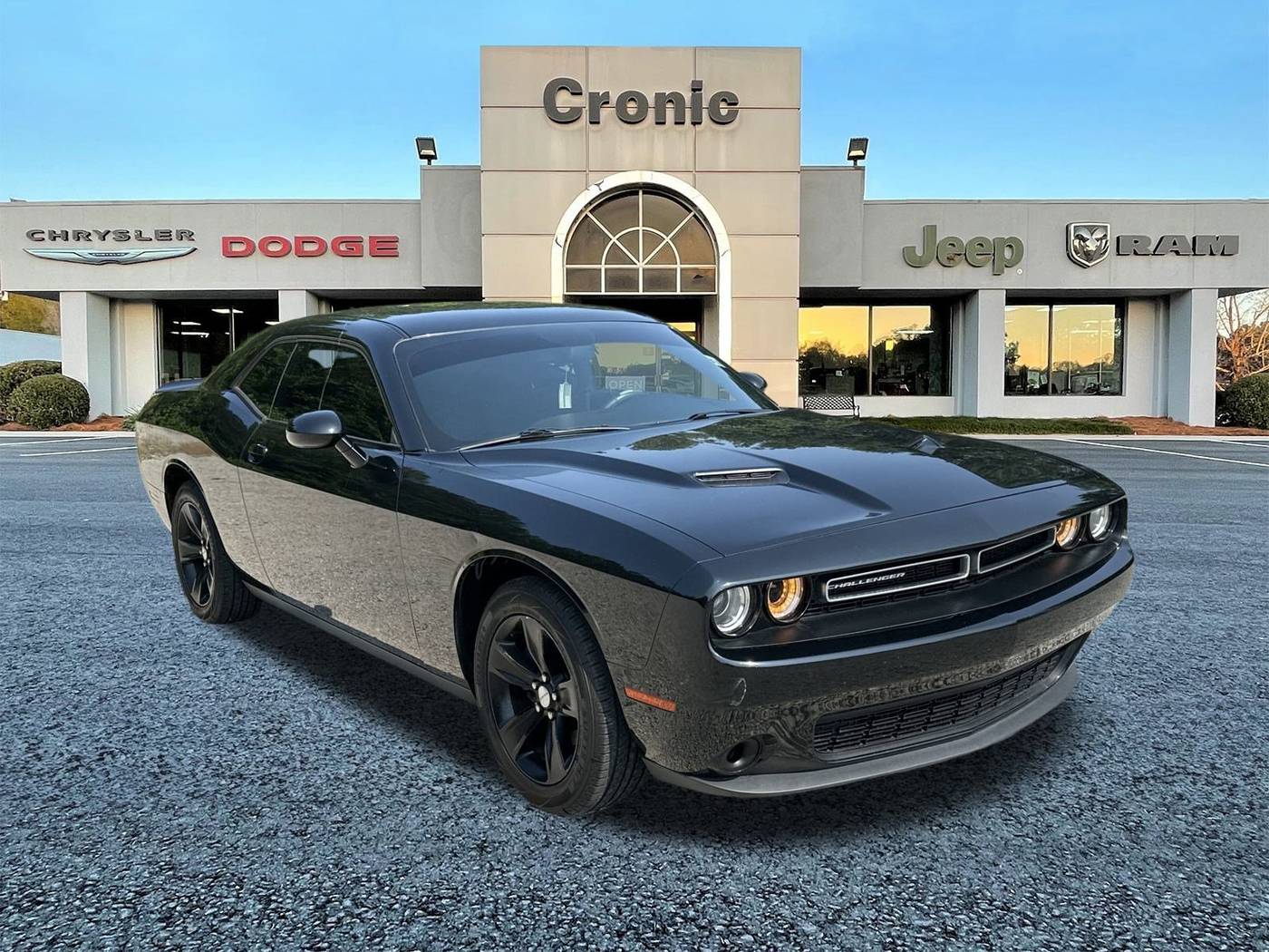 2018 Dodge Challenger SXT — Coupe — 102,161 mi — Griffin, GA