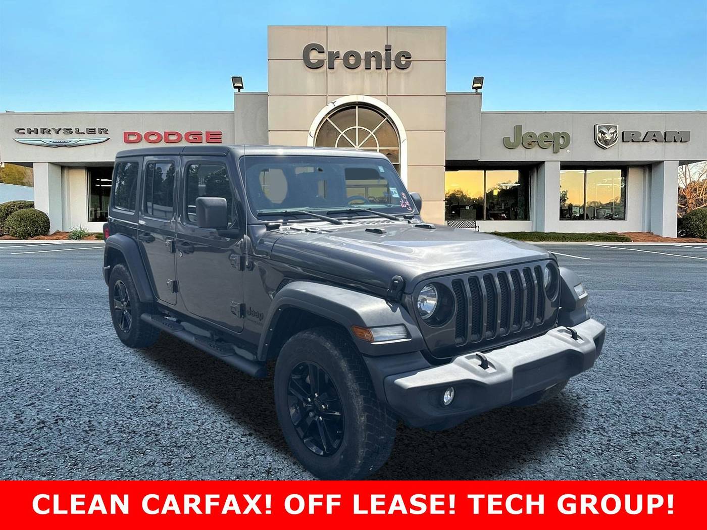 2021 Jeep Wrangler Sport Altitude — SUV — 27,816 mi — Griffin, GA