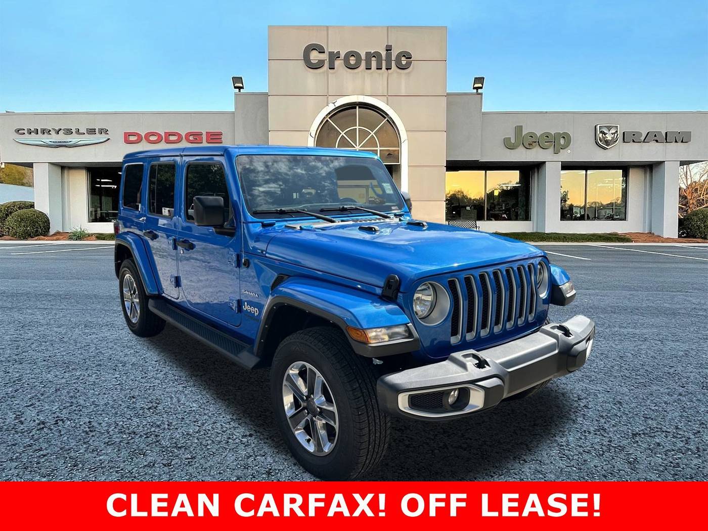 2021 Jeep Wrangler Sahara — SUV — 41,663 mi — Griffin, GA