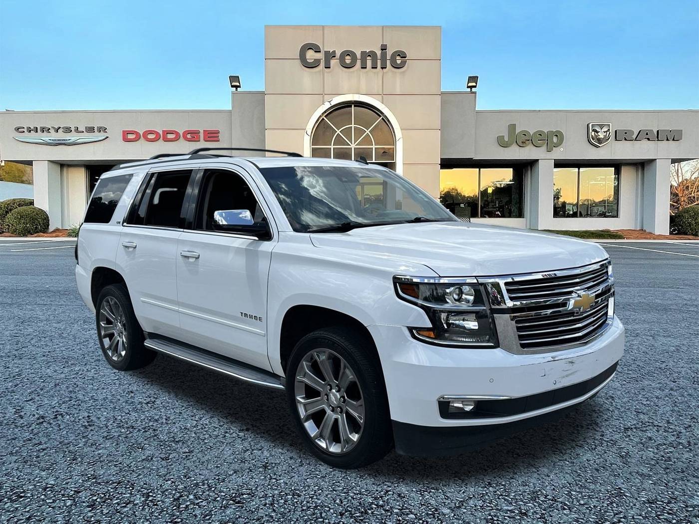 2015 Chevrolet Tahoe LTZ — SUV — 238,822 mi — Griffin, GA
