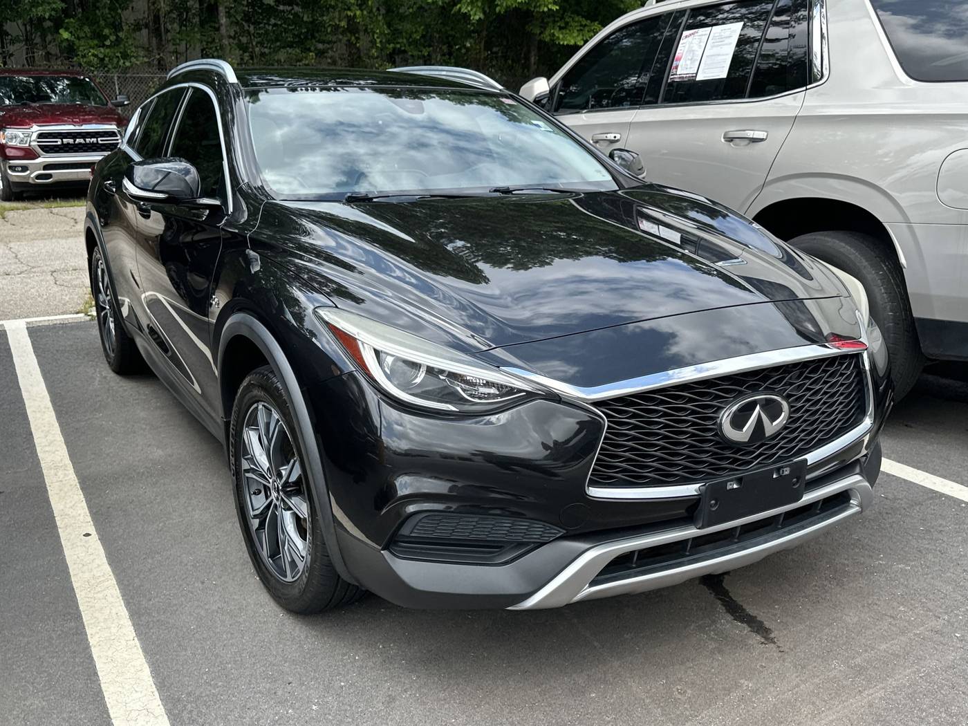 2018 INFINITI QX30 LUXE — SUV — 93,708 mi — Griffin, GA