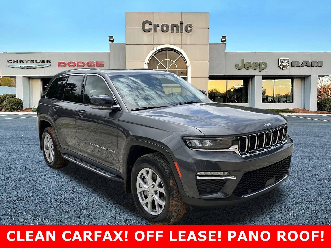 2022 Jeep Grand Cherokee Limited — SUV — 31,465 mi — Griffin, GA