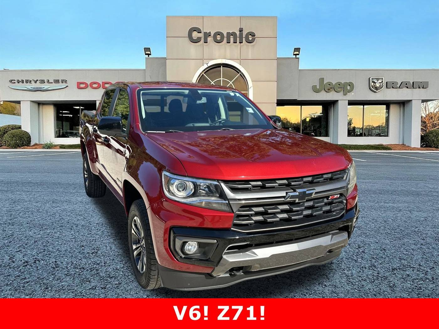 2021 Chevrolet Colorado Z71 — Pickup Truck — 167,222 mi — Griffin, GA