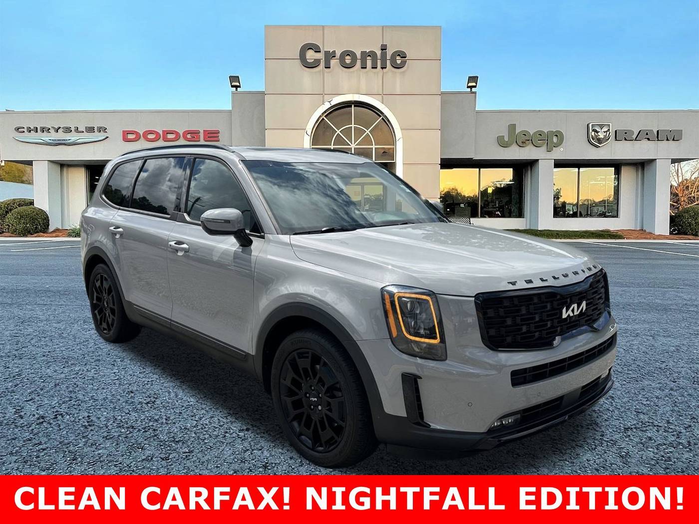 2022 Kia Telluride SX — SUV — 81,375 mi — Griffin, GA