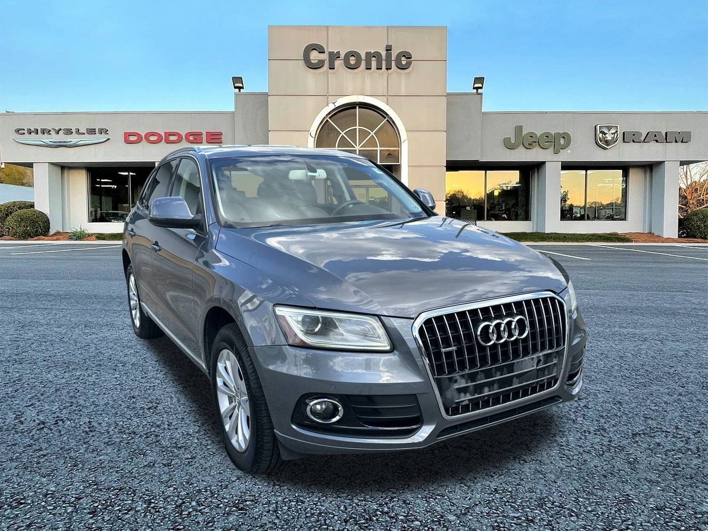 2014 Audi Q5 Premium Plus — SUV — 107,256 mi — Griffin, GA