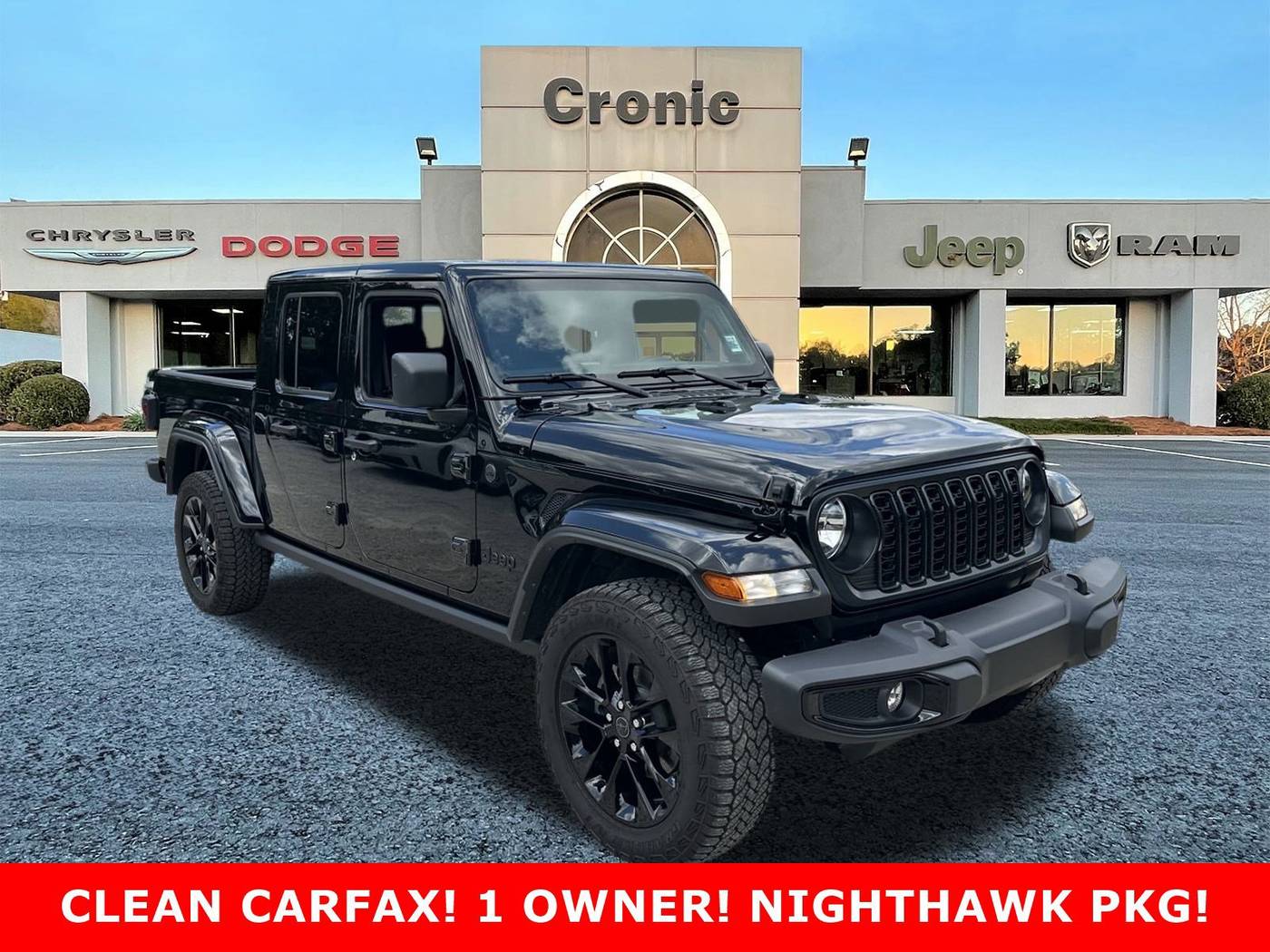 2024 Jeep Gladiator Jeep Beach — Pickup Truck — 2,835 mi — Griffin, GA
