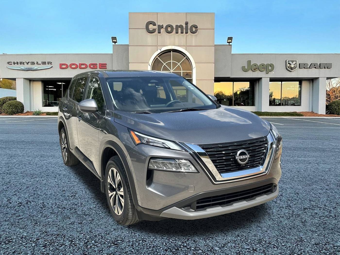 2023 Nissan Rogue SV — SUV — 32,305 mi — Griffin, GA