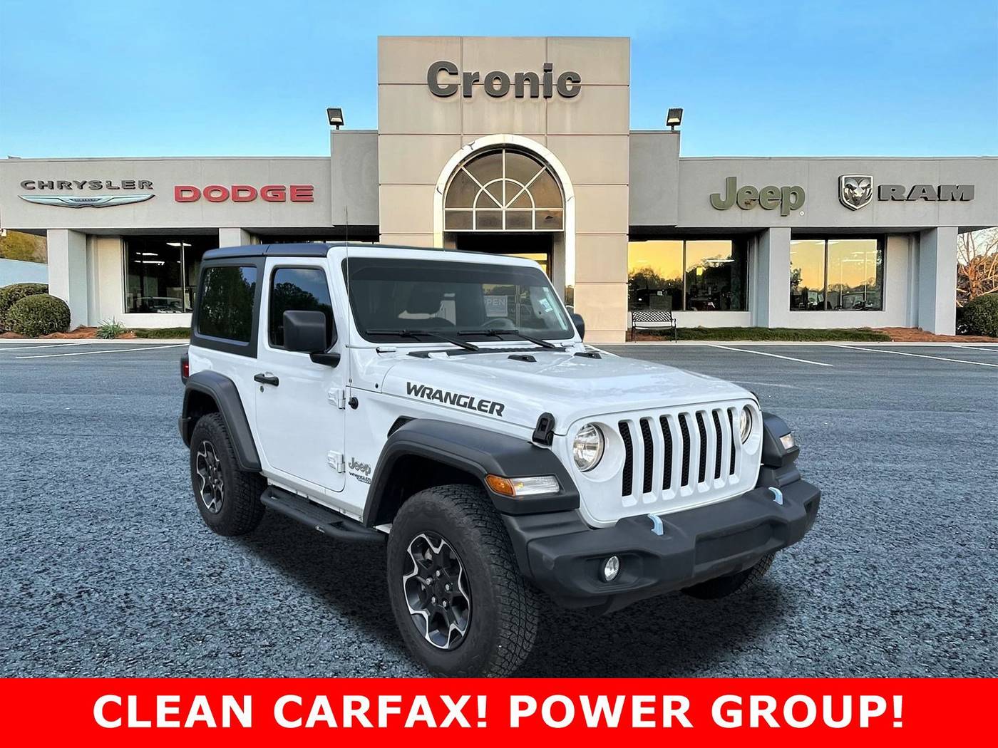 2021 Jeep Wrangler Sport S — SUV — 25,029 mi — Griffin, GA