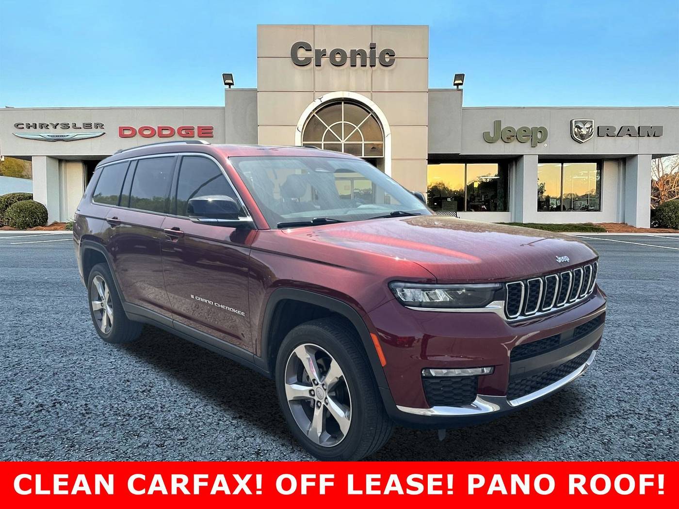 2022 Jeep Grand Cherokee Limited — SUV — 32,472 mi — Griffin, GA