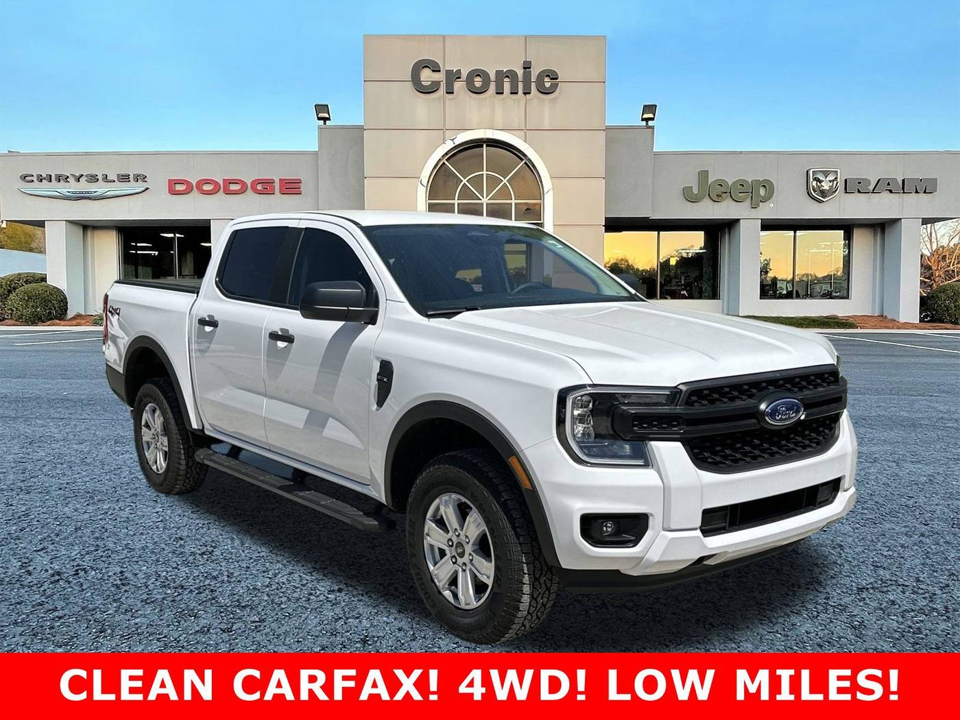 2024 Ford Ranger XL — Pickup Truck — 729 mi — Griffin, GA
