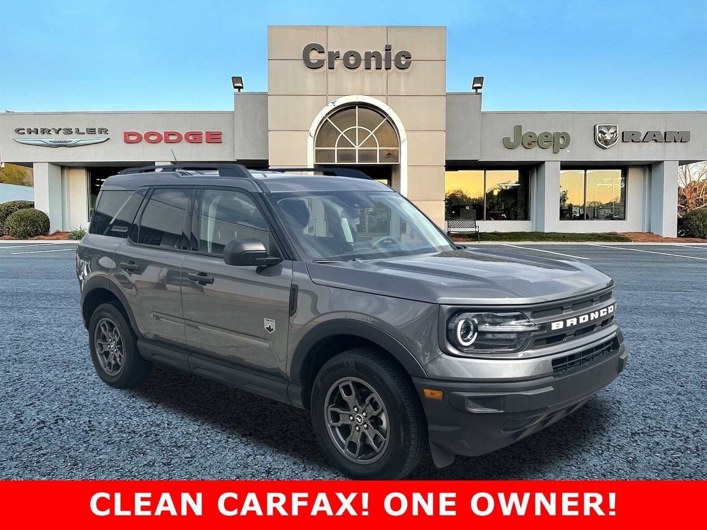 2023 Ford Bronco Sport Big Bend — SUV — 30,827 mi — Griffin, GA