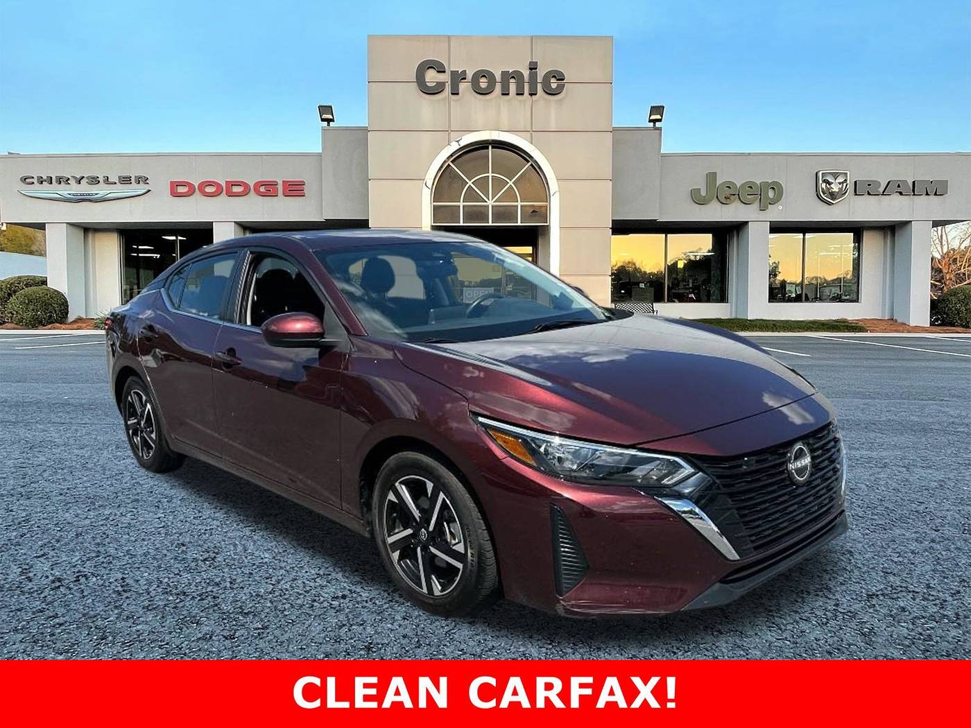 2024 Nissan Sentra SV — Sedan — 61,255 mi — Griffin, GA