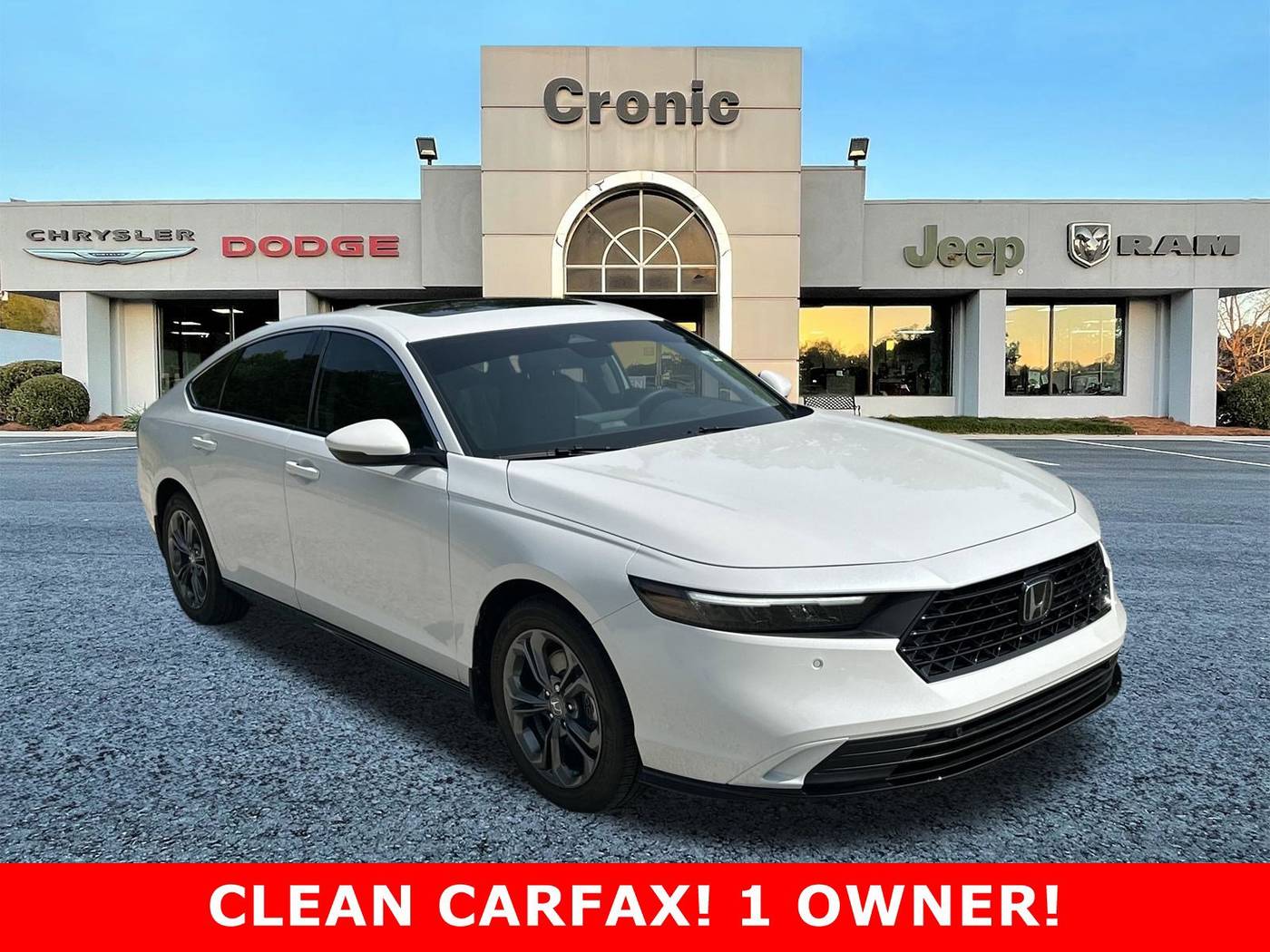 2024 Honda Accord Hybrid EX-L — Sedan — 3,298 mi — Griffin, GA