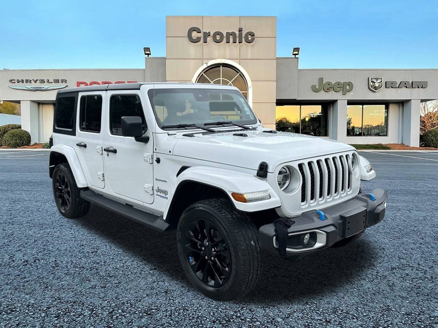 2022 Jeep Wrangler Sahara 4xe — SUV — 28,499 mi — Griffin, GA