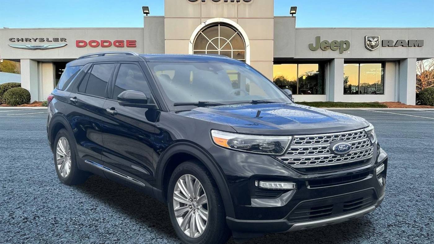 2020 Ford Explorer Limited — SUV — 88,248 mi — Griffin, GA