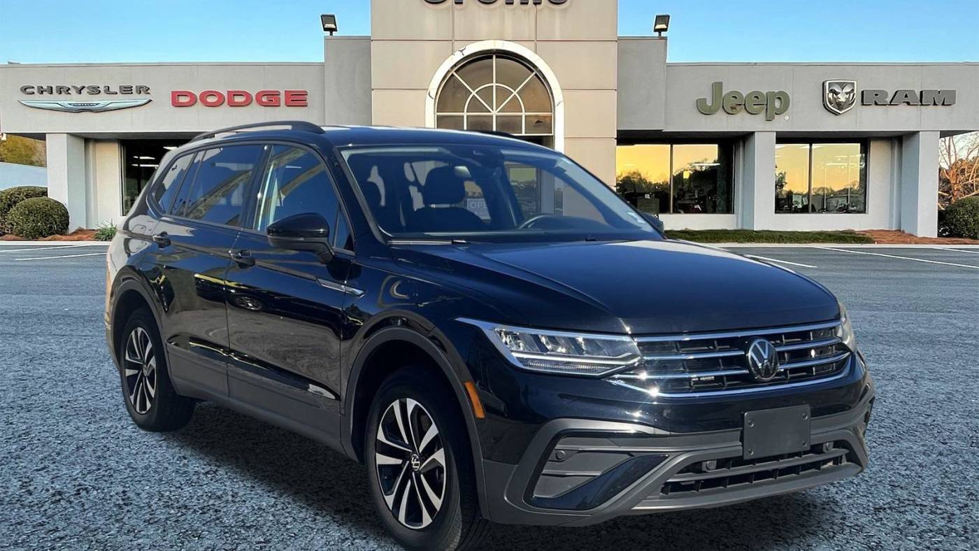 2024 Volkswagen Tiguan S — SUV — 25,675 mi — Griffin, GA