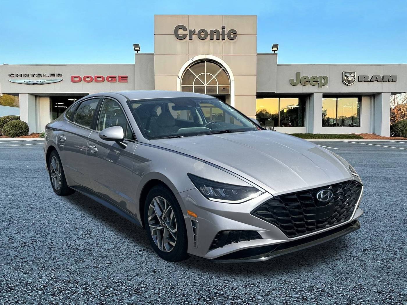 2023 Hyundai Sonata SEL — Sedan — 56,573 mi — Griffin, GA