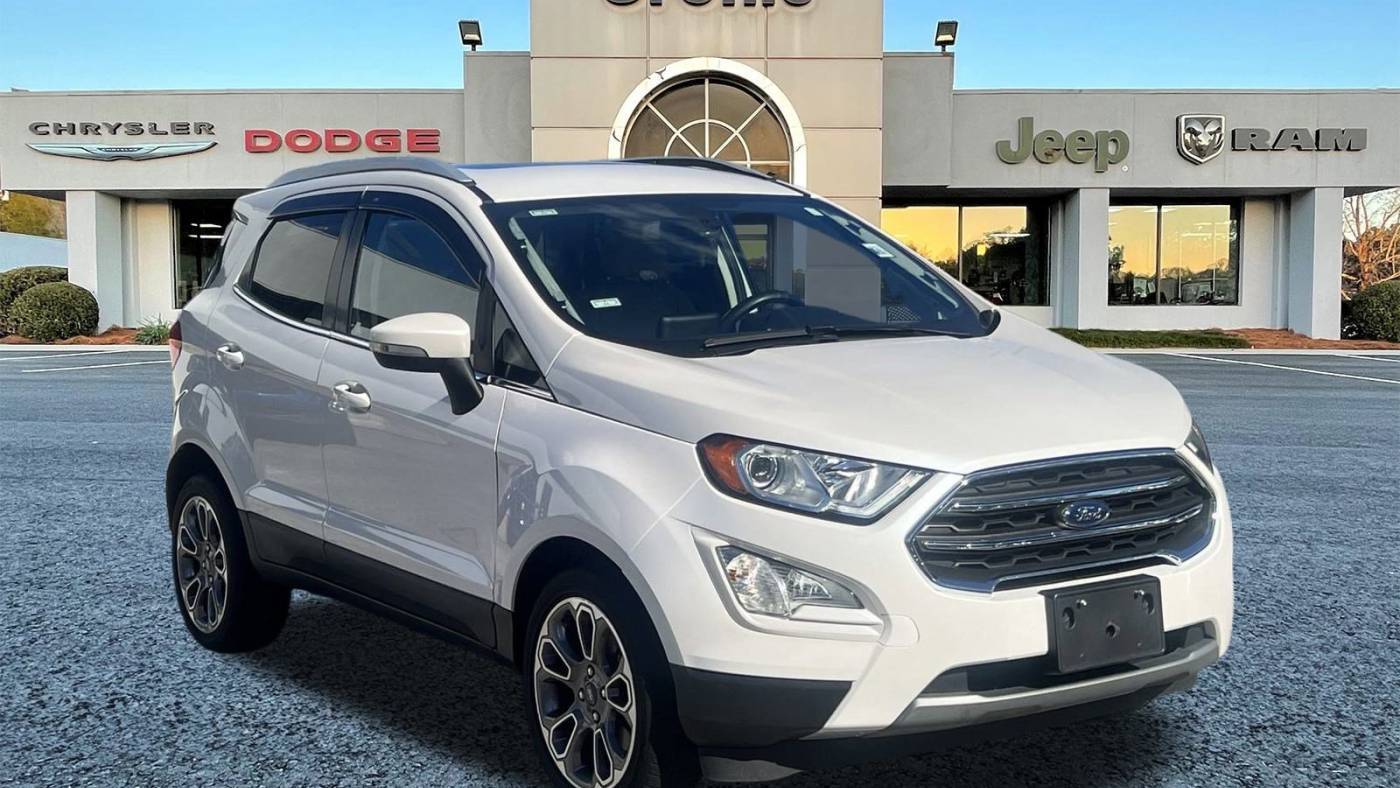 2020 Ford EcoSport Titanium — SUV — 34,489 mi — Griffin, GA