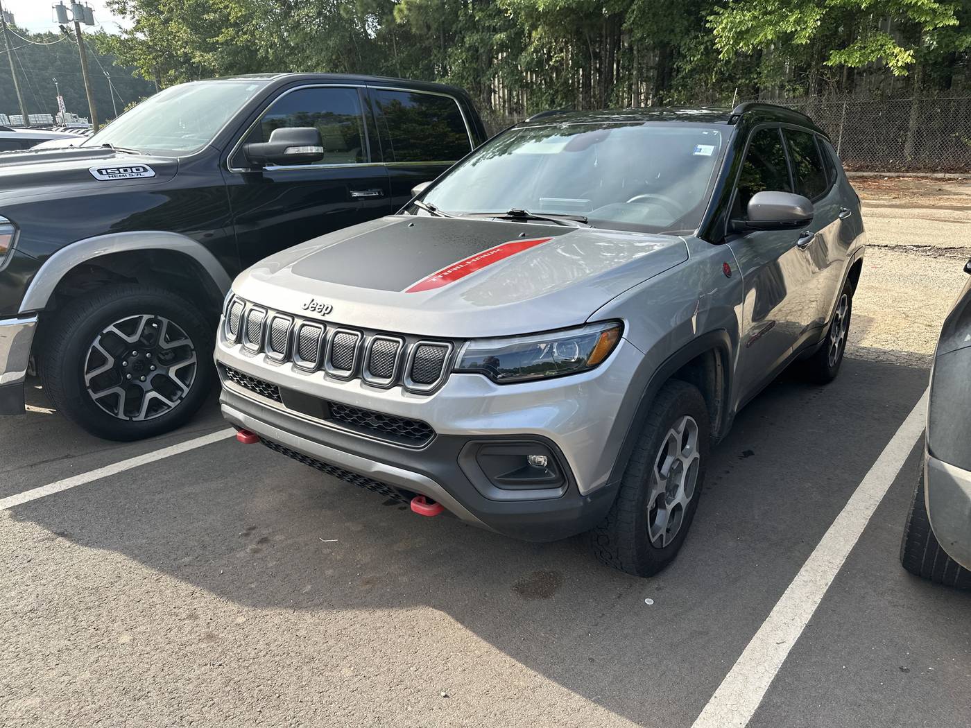 2022 Jeep Compass Trailhawk — SUV — 60,328 mi — Griffin, GA