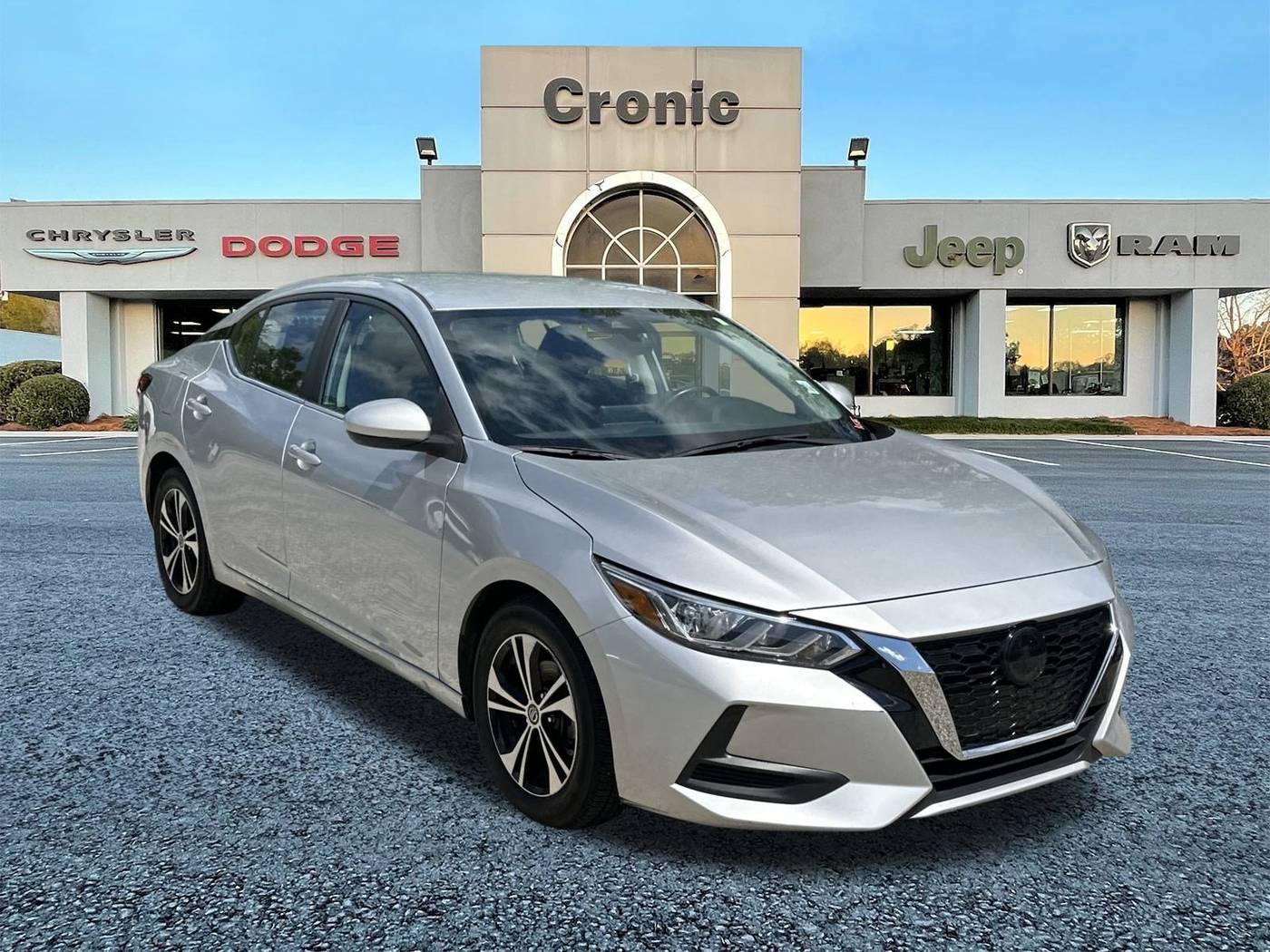 2022 Nissan Sentra SV — Sedan — 61,072 mi — Griffin, GA