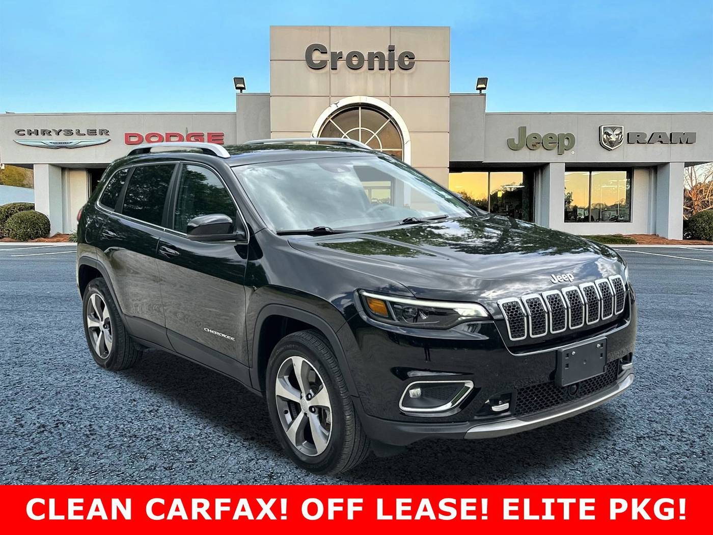 2021 Jeep Cherokee Limited — SUV — 22,981 mi — Griffin, GA