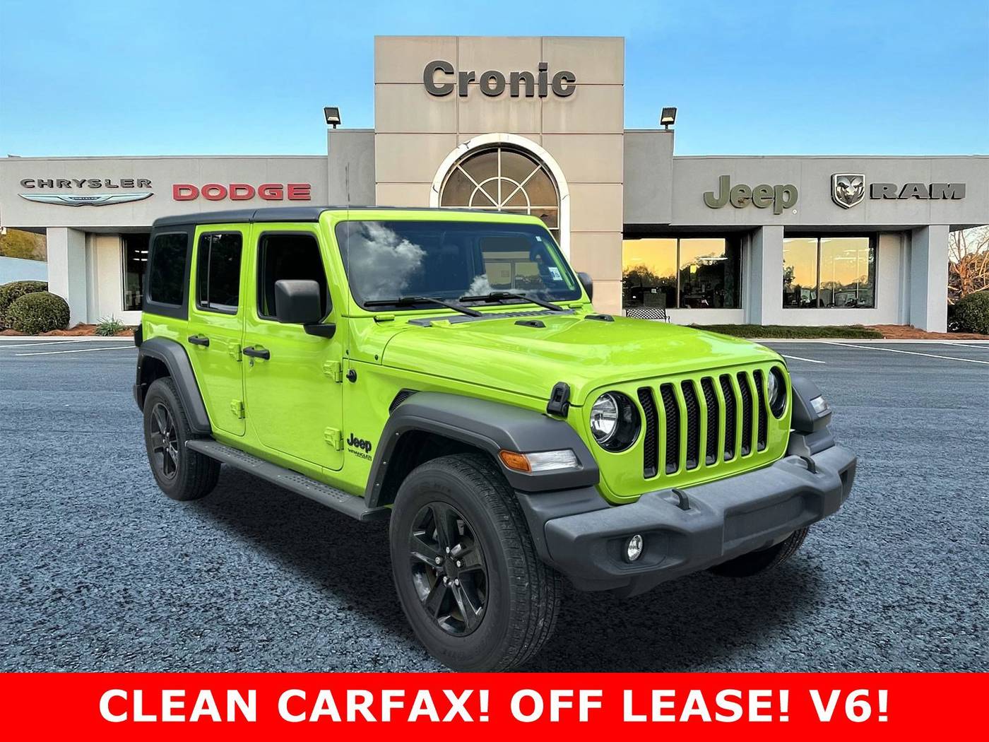 2021 Jeep Wrangler Sport Altitude — SUV — 39,039 mi — Griffin, GA