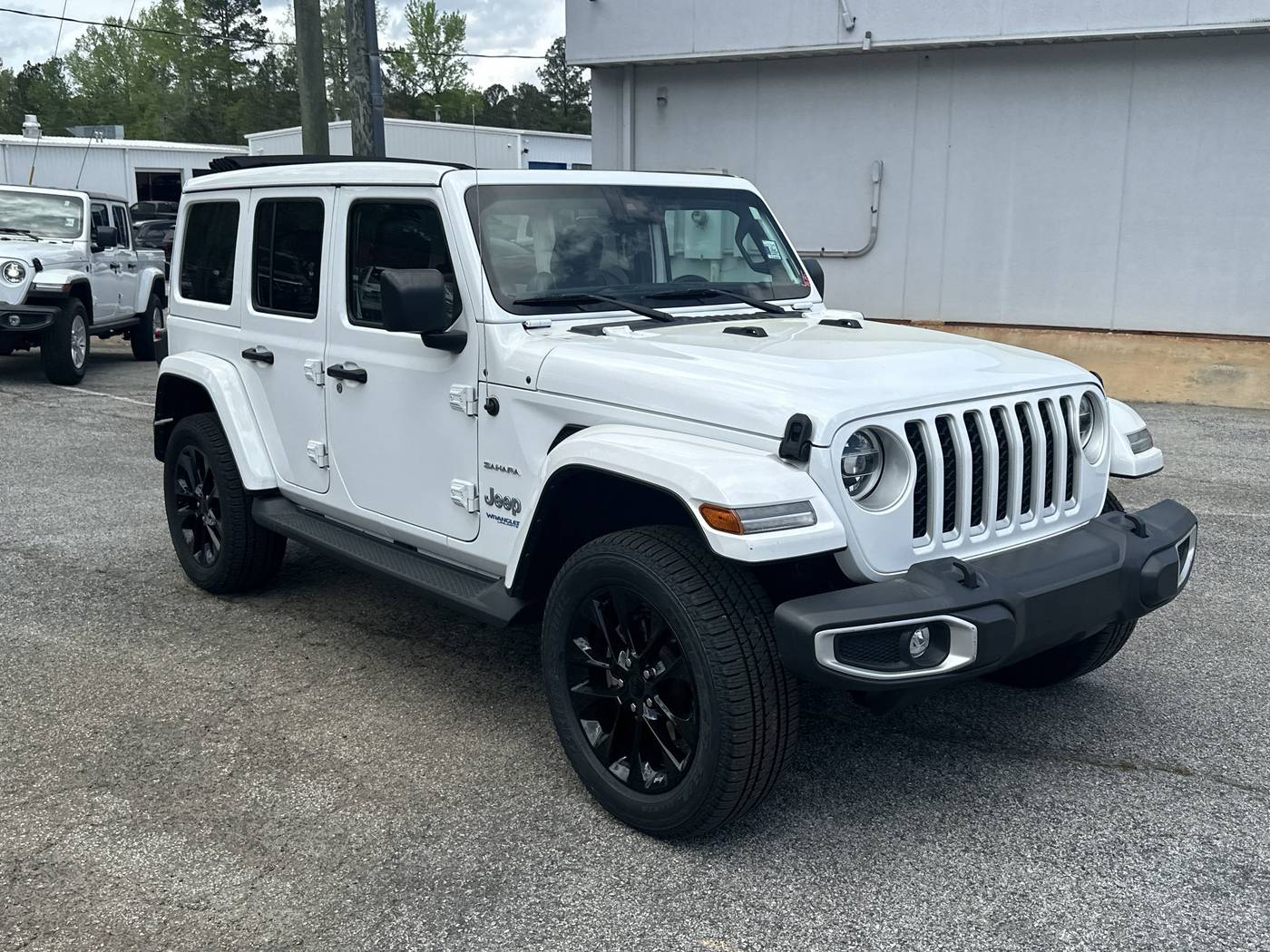 2021 Jeep Wrangler Sahara 4xe — SUV — 30,073 mi — Griffin, GA