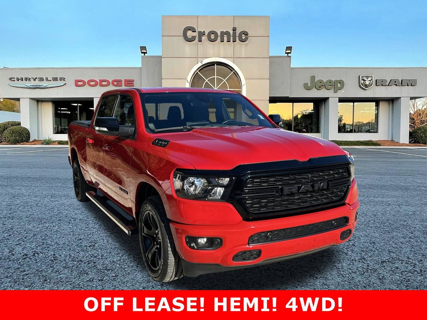 2022 Ram 1500 Big Horn — Pickup Truck — 24,465 mi — Griffin, GA