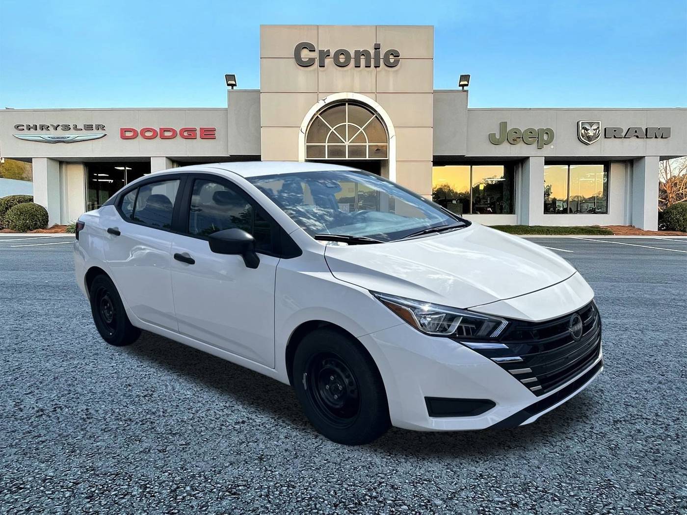 2024 Nissan Versa S — Sedan — 12,553 mi — Griffin, GA