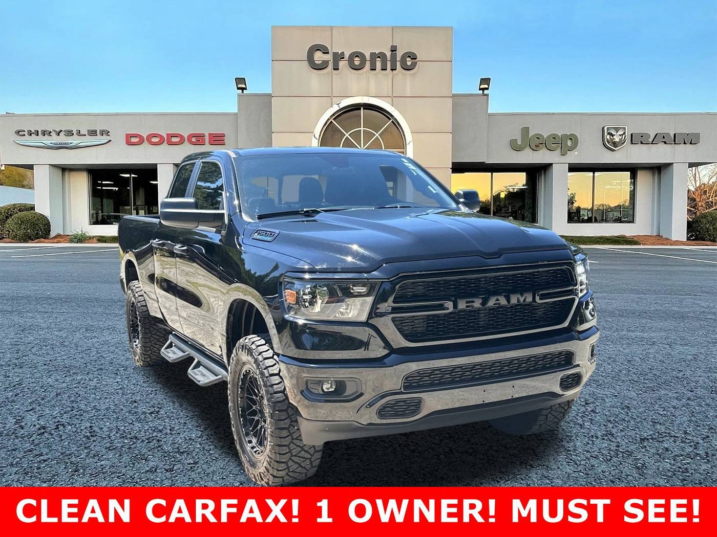 2024 Ram 1500 Tradesman — Pickup Truck — 12,688 mi — Griffin, GA