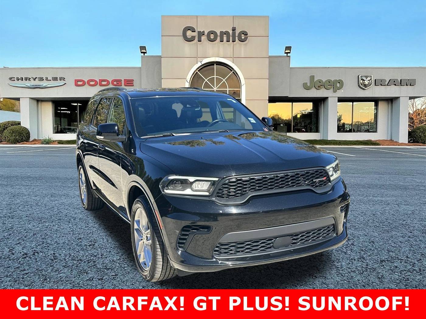 2024 Dodge Durango GT Plus — SUV — 37,728 mi — Griffin, GA