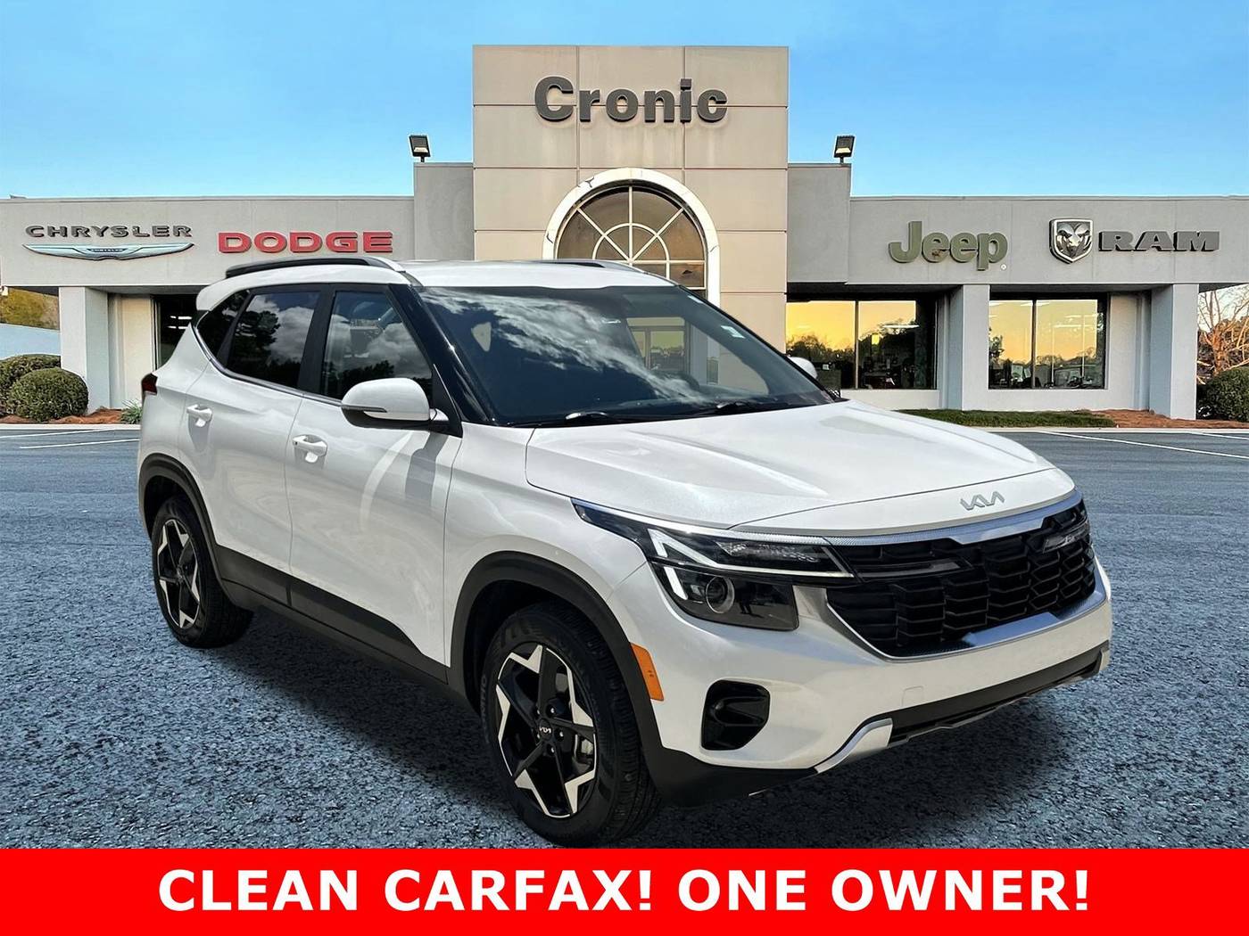 2024 Kia Seltos EX — SUV — 24,163 mi — Griffin, GA