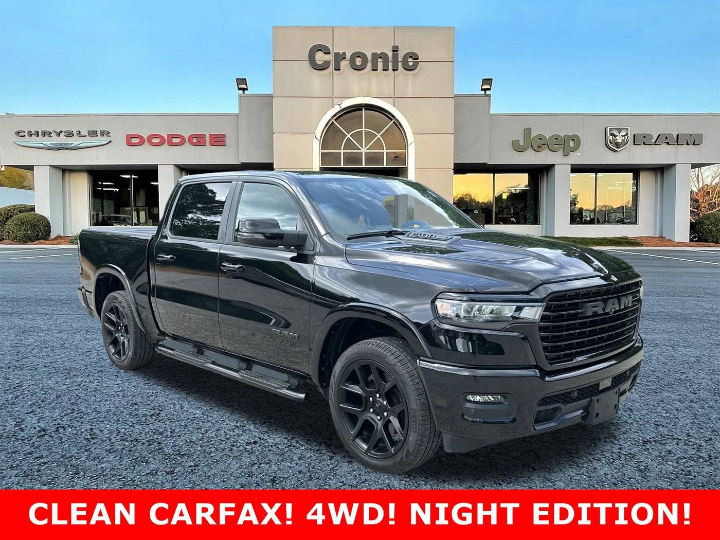 2025 Ram 1500 Laramie — Pickup Truck — 3,269 mi — Griffin, GA