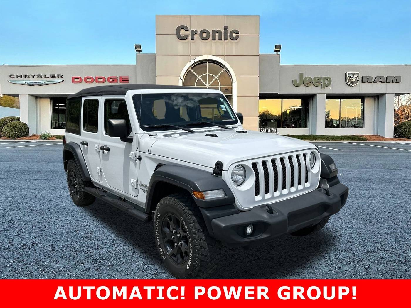 2018 Jeep Wrangler Sport S — SUV — 78,695 mi — Griffin, GA
