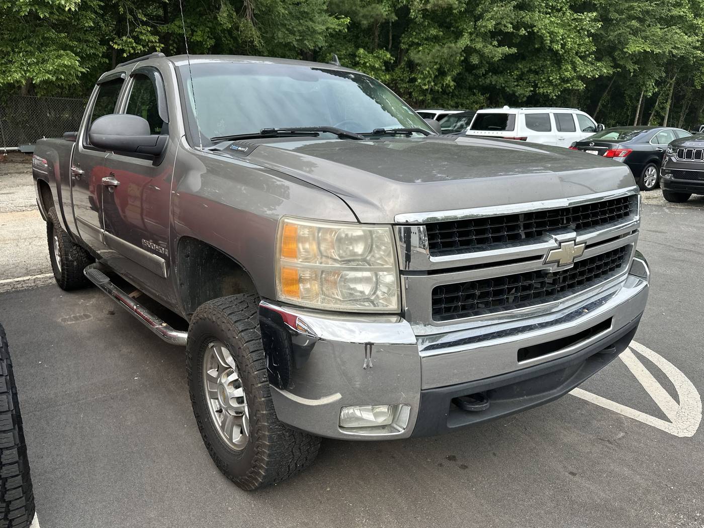 2008 Chevrolet Silverado 2500HD LTZ — Pickup Truck — 195,834 mi — Griffin, GA