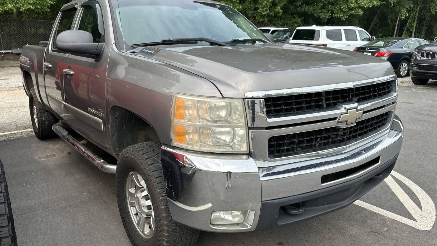 2008 Chevrolet Silverado 2500HD LTZ