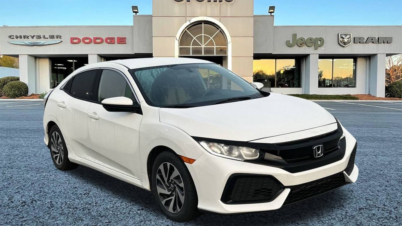 2018 Honda Civic LX — Hatchback — 77,665 mi — Griffin, GA