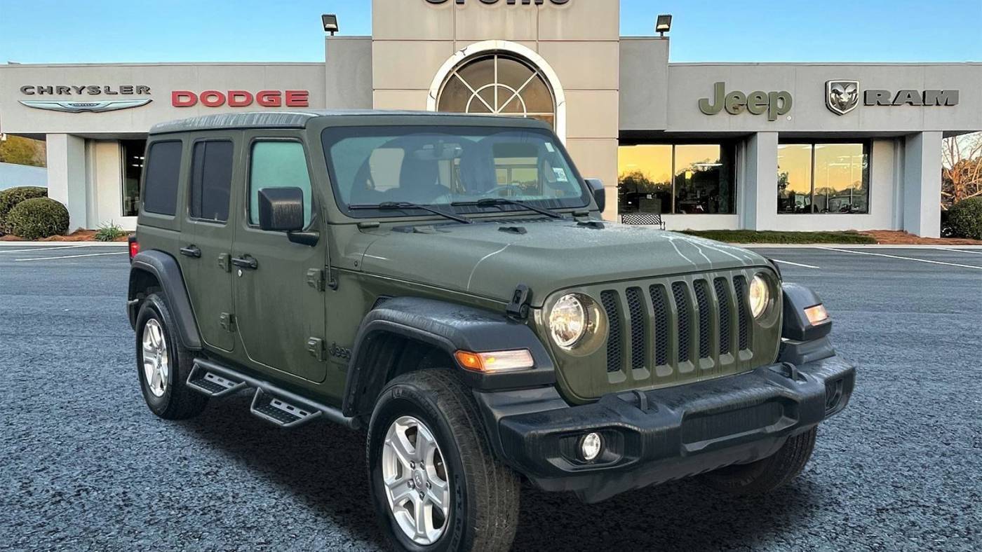 2021 Jeep Wrangler Sport S — SUV — 26,928 mi — Griffin, GA