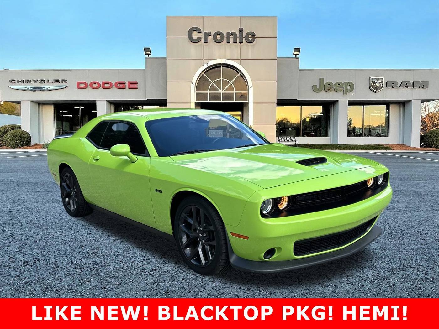 2023 Dodge Challenger R/T — Coupe — 1,869 mi — Griffin, GA