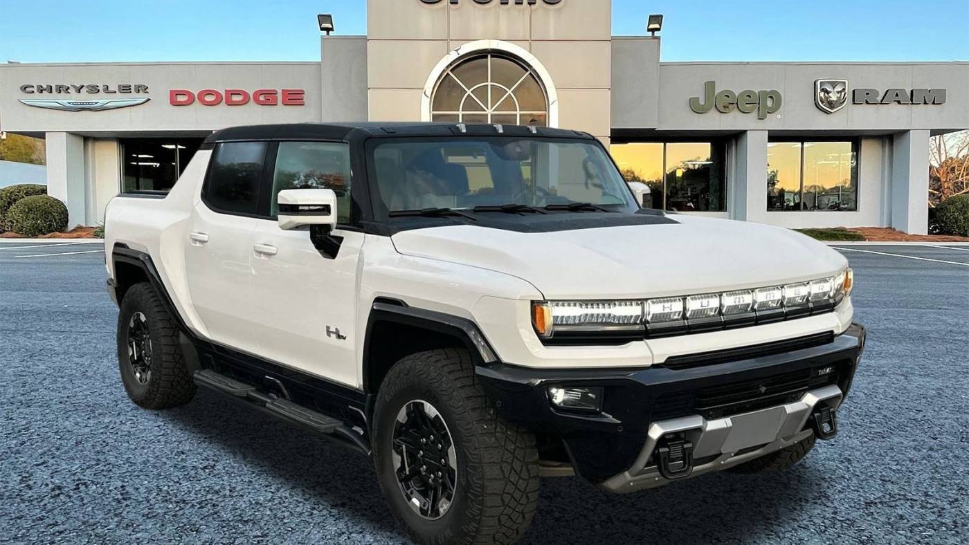 2023 GMC HUMMER EV Pickup 3X — Pickup Truck — 9,746 mi — Griffin, GA