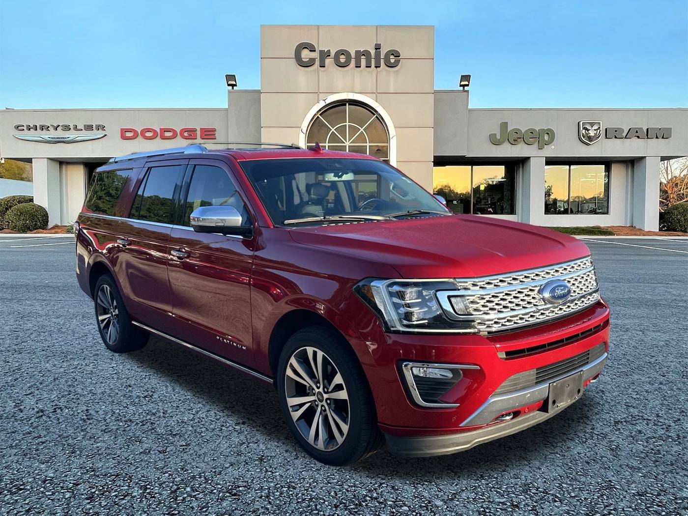 2020 Ford Expedition Platinum — SUV — 97,351 mi — Griffin, GA
