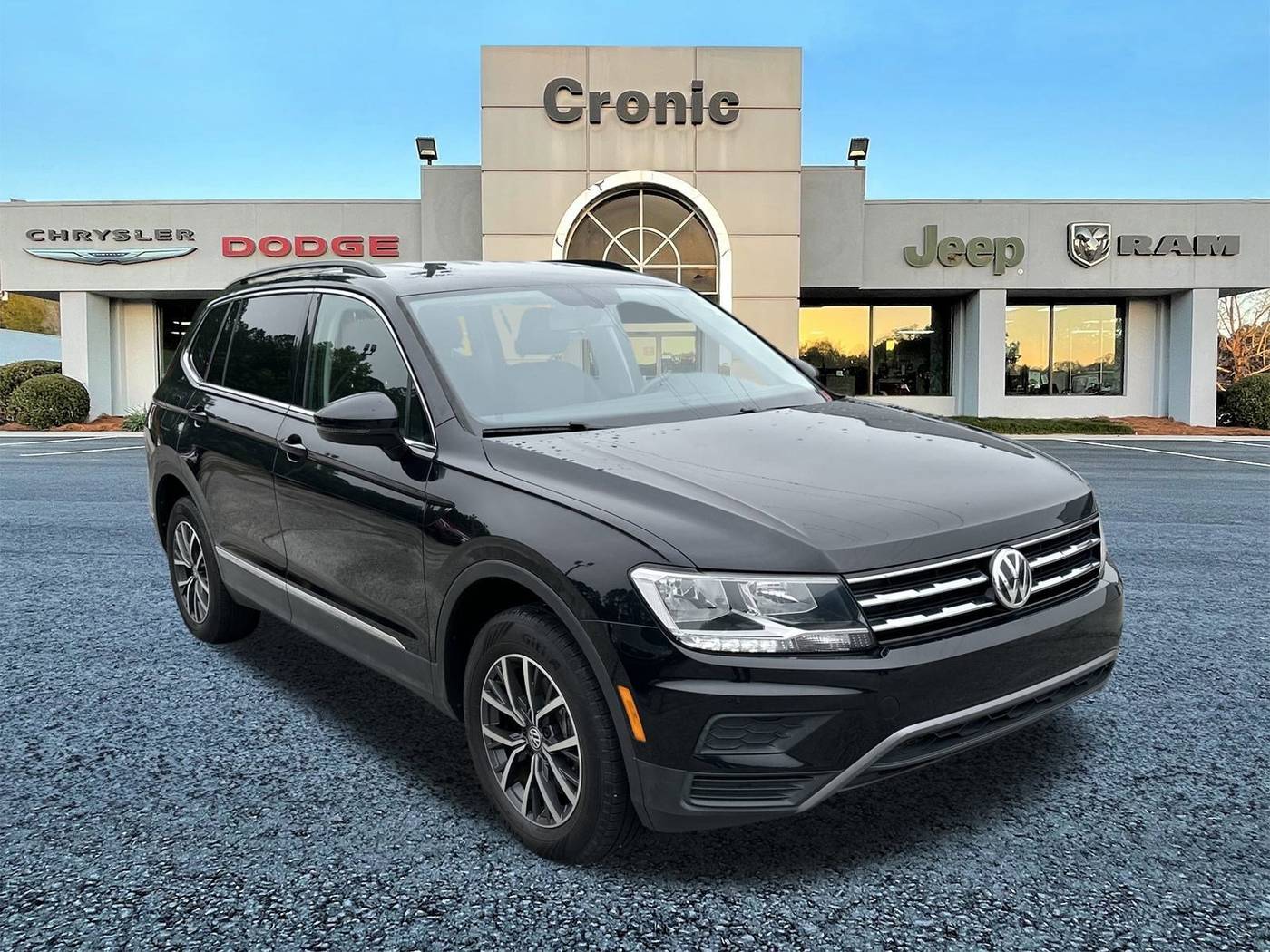 2020 Volkswagen Tiguan SE — SUV — 60,636 mi — Griffin, GA