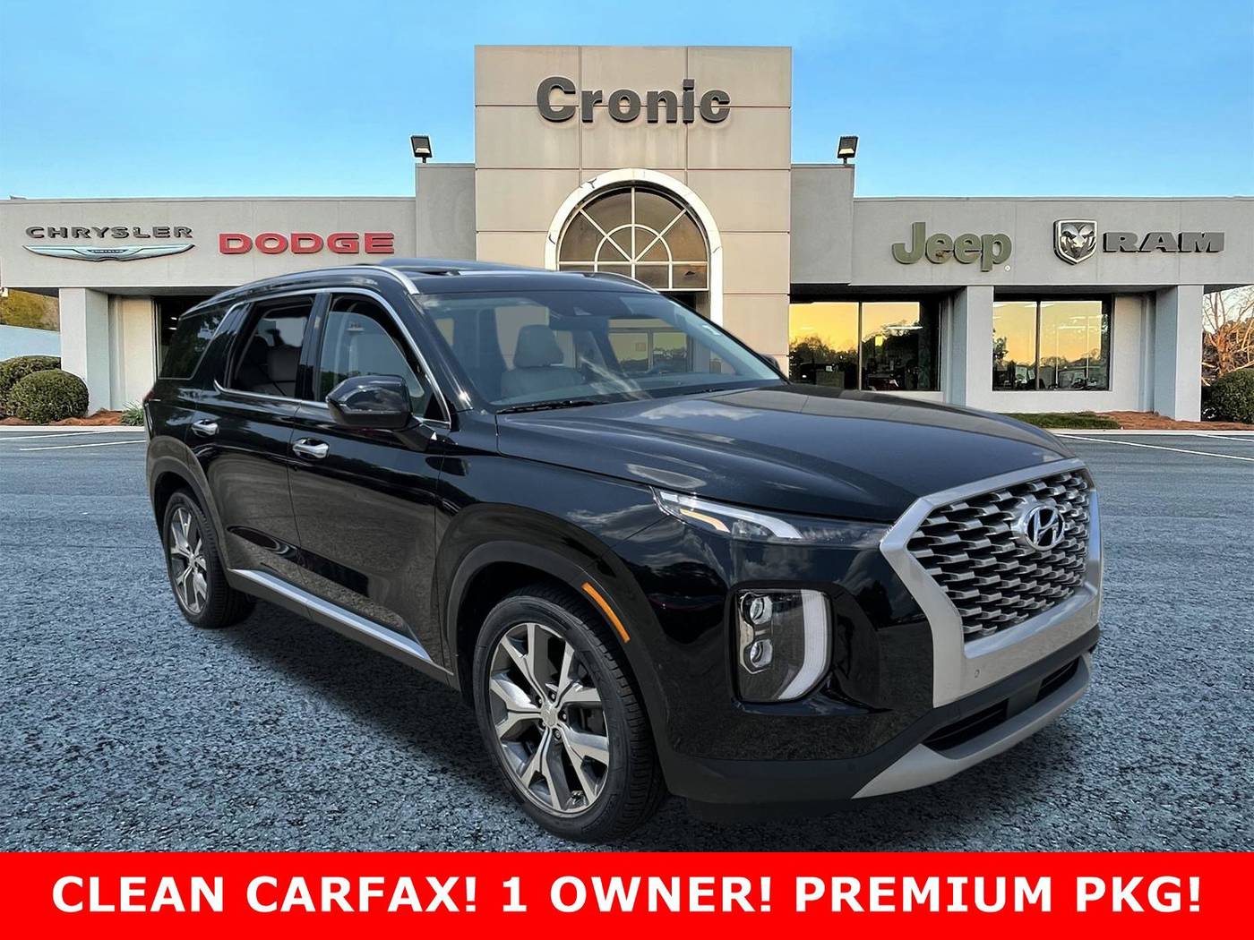 2022 Hyundai Palisade SEL — SUV — 27,465 mi — Griffin, GA