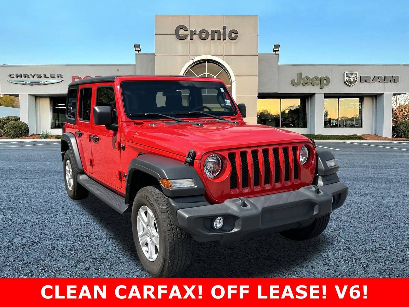 2021 Jeep Wrangler Sport S — SUV — 31,049 mi — Griffin, GA