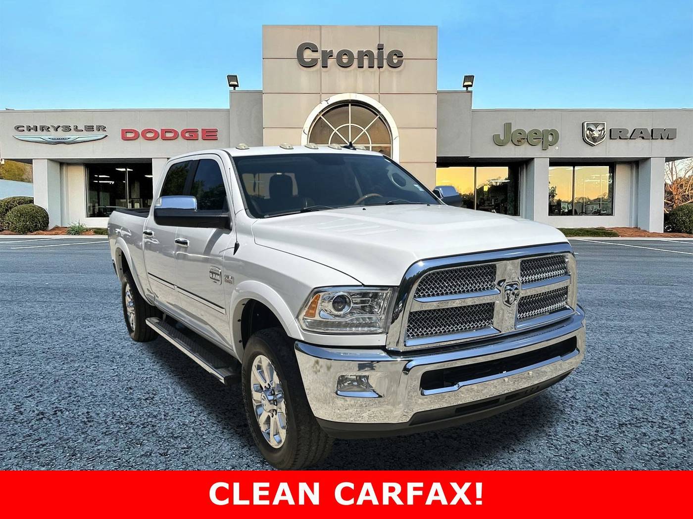 2015 Ram 2500 Longhorn — Pickup Truck — 120,235 mi — Griffin, GA