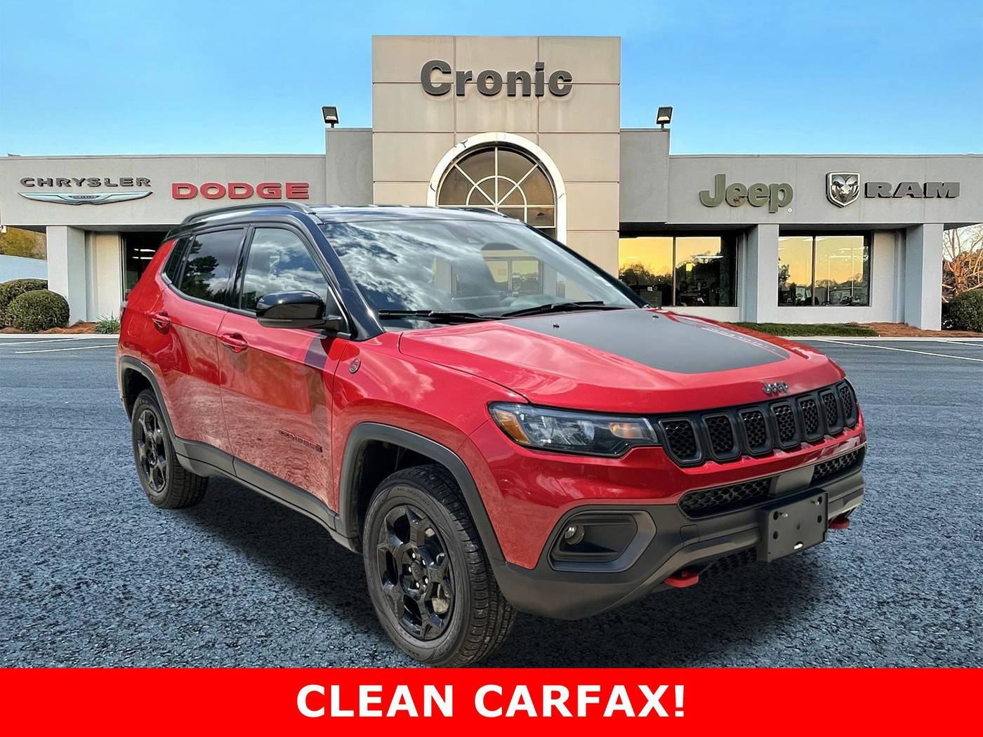 2024 Jeep Compass Trailhawk — SUV — 54,172 mi — Griffin, GA
