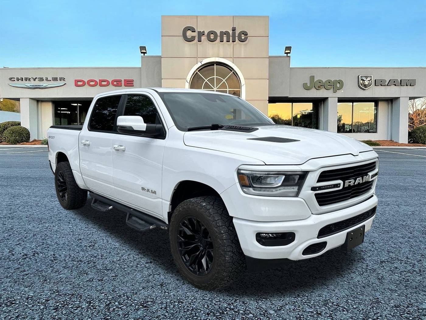 2023 Ram 1500 Laramie — Pickup Truck — 38,596 mi — Griffin, GA