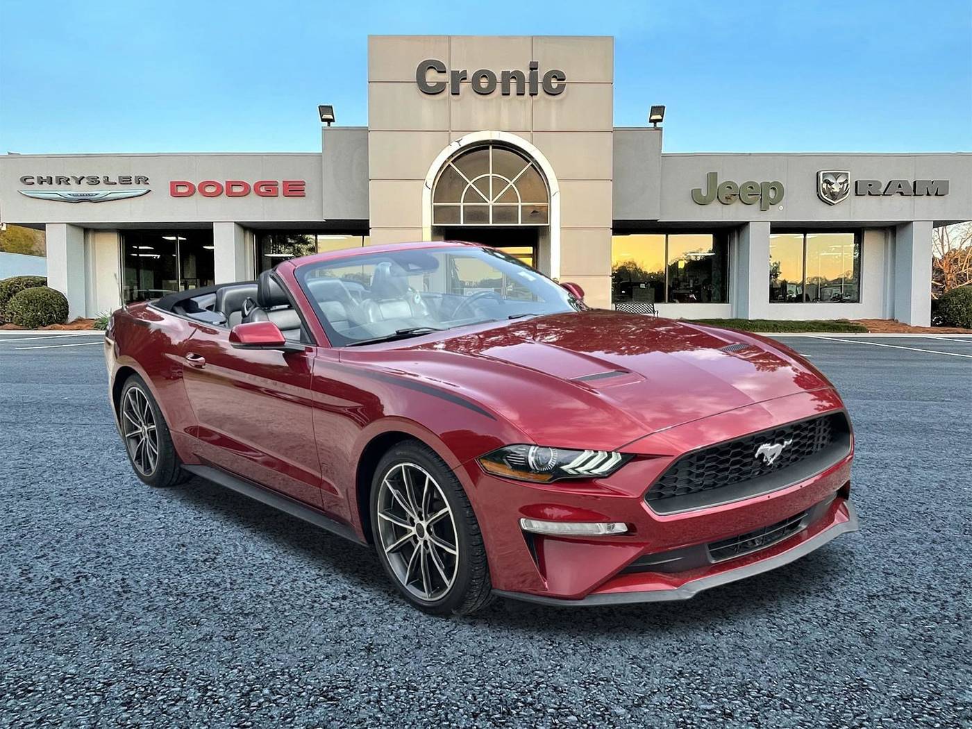 2019 Ford Mustang EcoBoost Premium — Convertible — 42,490 mi — Griffin, GA