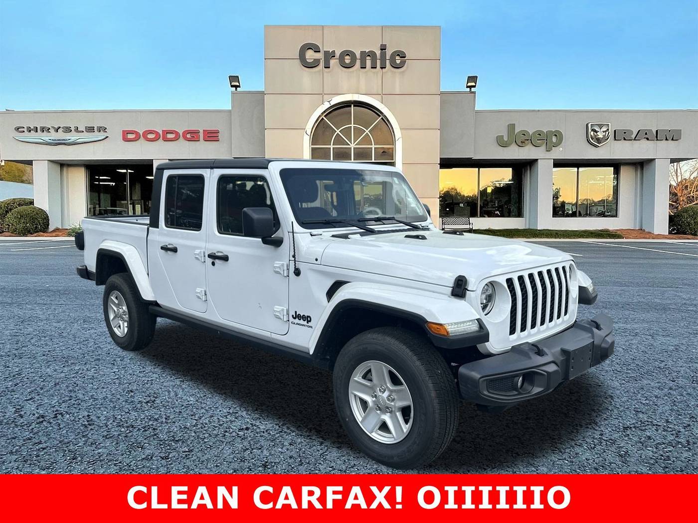 2022 Jeep Gladiator Sport S — Pickup Truck — 25,188 mi — Griffin, GA